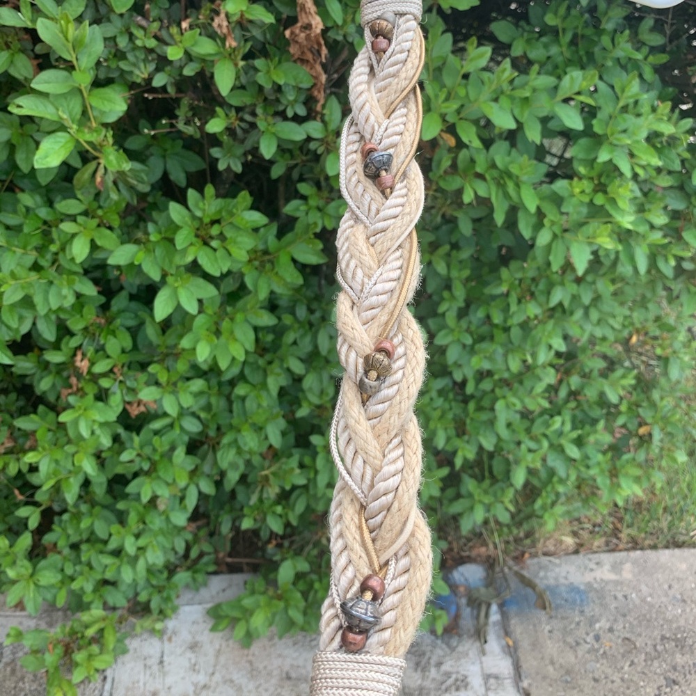 Elastic Boho Rope Belt